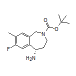 (S)-2-Boc-7-fluoro-8-methyl-2,3,4,5-tetrahydro-1H-benzo[c]azepin-5-amine