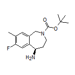 (R)-2-Boc-7-fluoro-8-methyl-2,3,4,5-tetrahydro-1H-benzo[c]azepin-5-amine