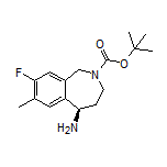 (R)-2-Boc-8-fluoro-7-methyl-2,3,4,5-tetrahydro-1H-benzo[c]azepin-5-amine