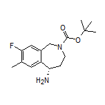 (S)-2-Boc-8-fluoro-7-methyl-2,3,4,5-tetrahydro-1H-benzo[c]azepin-5-amine