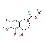 2-Boc-6,8-difluoro-7-methoxy-2,3,4,5-tetrahydro-1H-benzo[c]azepin-5-amine