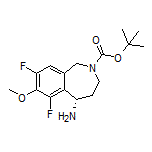 (S)-2-Boc-6,8-difluoro-7-methoxy-2,3,4,5-tetrahydro-1H-benzo[c]azepin-5-amine