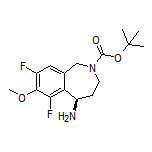 (R)-2-Boc-6,8-difluoro-7-methoxy-2,3,4,5-tetrahydro-1H-benzo[c]azepin-5-amine