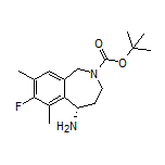 (S)-2-Boc-7-fluoro-6,8-dimethyl-2,3,4,5-tetrahydro-1H-benzo[c]azepin-5-amine