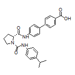 (R)-4’-[1-[(4-Isopropylphenyl)carbamoyl]pyrrolidine-2-carboxamido]-[1,1’-biphenyl]-4-carboxylic Acid