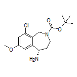 (S)-2-Boc-9-chloro-7-methoxy-2,3,4,5-tetrahydro-1H-benzo[c]azepin-5-amine