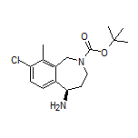 (R)-2-Boc-8-chloro-9-methyl-2,3,4,5-tetrahydro-1H-benzo[c]azepin-5-amine