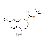 (S)-2-Boc-8-chloro-9-methyl-2,3,4,5-tetrahydro-1H-benzo[c]azepin-5-amine