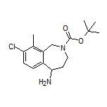 2-Boc-8-chloro-9-methyl-2,3,4,5-tetrahydro-1H-benzo[c]azepin-5-amine