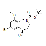 (R)-2-Boc-7-bromo-9-methoxy-2,3,4,5-tetrahydro-1H-benzo[c]azepin-5-amine