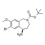 (R)-2-Boc-7-bromo-8-methoxy-2,3,4,5-tetrahydro-1H-benzo[c]azepin-5-amine