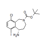 (S)-2-Boc-9-chloro-6-iodo-2,3,4,5-tetrahydro-1H-benzo[c]azepin-5-amine