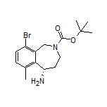 (S)-2-Boc-9-bromo-6-methyl-2,3,4,5-tetrahydro-1H-benzo[c]azepin-5-amine