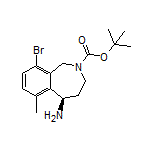 (R)-2-Boc-9-bromo-6-methyl-2,3,4,5-tetrahydro-1H-benzo[c]azepin-5-amine