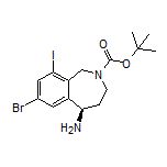 (R)-2-Boc-7-bromo-9-iodo-2,3,4,5-tetrahydro-1H-benzo[c]azepin-5-amine