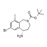 (S)-2-Boc-7-bromo-9-iodo-2,3,4,5-tetrahydro-1H-benzo[c]azepin-5-amine