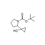 1-(1-Boc-pyrrolidin-2-yl)cyclopropan-1-ol