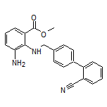 Methyl 3-Amino-2-[[(2’-cyano-4-biphenylyl)methyl]amino]benzoate
