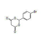 2-(4-Bromophenyl)-1,3-dioxane-4,6-dione