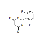 2-(2,6-Difluorophenyl)-2-methyl-1,3-dioxane-4,6-dione