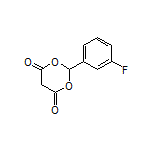 2-(3-Fluorophenyl)-1,3-dioxane-4,6-dione