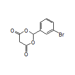 2-(3-Bromophenyl)-1,3-dioxane-4,6-dione