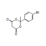 2-(4-Bromophenyl)-2-methyl-1,3-dioxane-4,6-dione