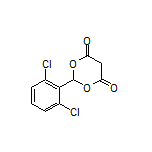 2-(2,6-Dichlorophenyl)-1,3-dioxane-4,6-dione