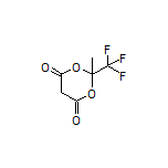 2-Methyl-2-(trifluoromethyl)-1,3-dioxane-4,6-dione