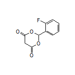 2-(2-Fluorophenyl)-1,3-dioxane-4,6-dione