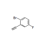 1-Bromo-2-ethynyl-4-fluorobenzene