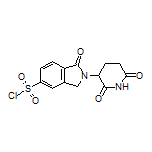 2-(2,6-Dioxo-3-piperidyl)-1-oxoisoindoline-5-sulfonyl Chloride