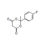 2-(4-Fluorophenyl)-2-methyl-1,3-dioxane-4,6-dione