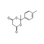 2-Methyl-2-(p-tolyl)-1,3-dioxane-4,6-dione