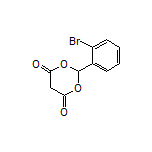 2-(2-Bromophenyl)-1,3-dioxane-4,6-dione