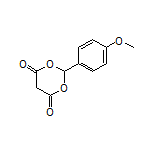 2-(4-Methoxyphenyl)-1,3-dioxane-4,6-dione