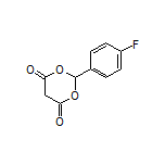 2-(4-Fluorophenyl)-1,3-dioxane-4,6-dione