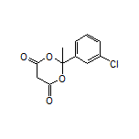 2-(3-Chlorophenyl)-2-methyl-1,3-dioxane-4,6-dione