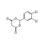 2-(3,4-Dichlorophenyl)-1,3-dioxane-4,6-dione