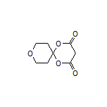 1,5,9-Trioxaspiro[5.5]undecane-2,4-dione