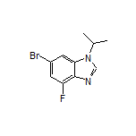 6-Bromo-4-fluoro-1-isopropyl-1H-benzo[d]imidazole