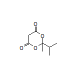 2-Isopropyl-2-methyl-1,3-dioxane-4,6-dione