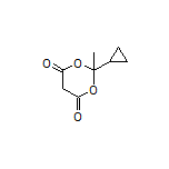 2-Cyclopropyl-2-methyl-1,3-dioxane-4,6-dione