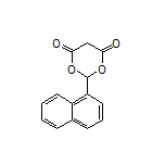 2-(1-Naphthyl)-1,3-dioxane-4,6-dione