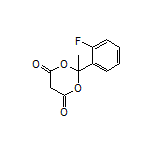 2-(2-Fluorophenyl)-2-methyl-1,3-dioxane-4,6-dione