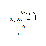 2-(2-Chlorophenyl)-2-methyl-1,3-dioxane-4,6-dione