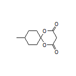 9-Methyl-1,5-dioxaspiro[5.5]undecane-2,4-dione