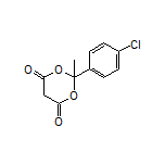 2-(4-Chlorophenyl)-2-methyl-1,3-dioxane-4,6-dione