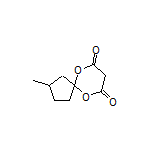 2-Methyl-6,10-dioxaspiro[4.5]decane-7,9-dione