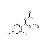 2-(2,4-Dichlorophenyl)-1,3-dioxane-4,6-dione